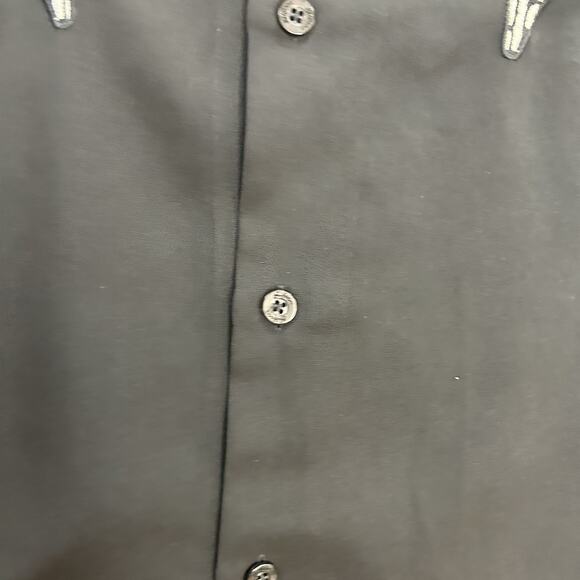 Gibson Guitar Tour Wear Shirt By Dragonfly Zebra Embroidered Guitars Men's XXL - Picture 4 of 9